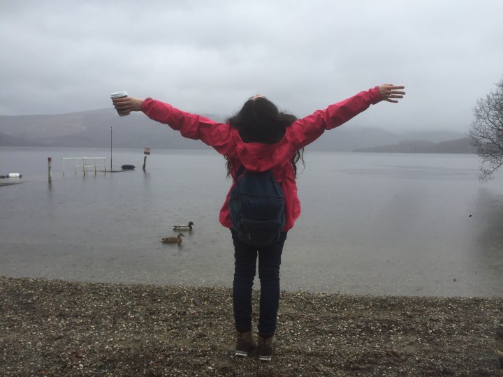 Worshiping at Luss